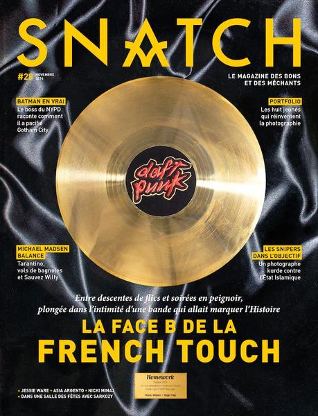 Snatch#28-couverture