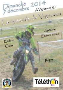 Rando moto du MC Baraganes à Vignonet (33), le 7 décembre 2014