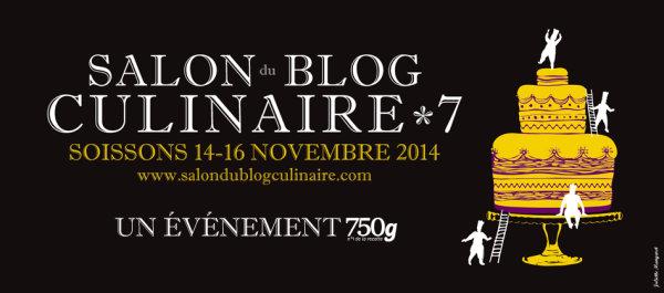 7 ème édition du Salon des blogs culinaires,  J'y serais !