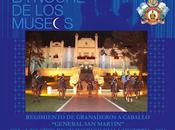 Museo Regimiento Granaderos Caballo ouvre portes caserne pour nuit l'affiche]