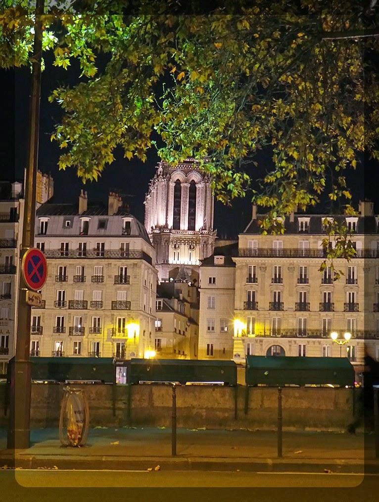 Paris by night : de Cité à l'Hôtel de Ville !