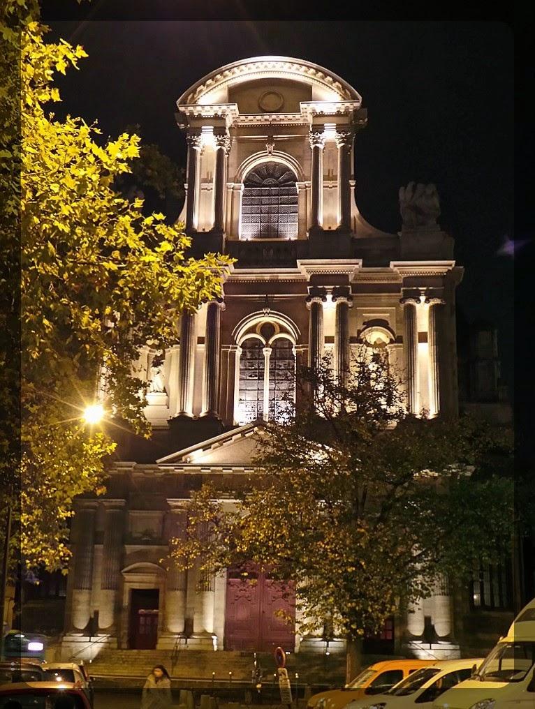 Paris by night : de Cité à l'Hôtel de Ville !