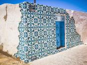 artistes venus pays différents transforment village tunisien galerie ciel ouvert Street