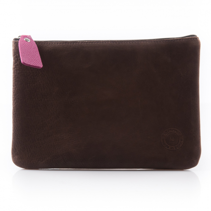 pochette-en-cuir-marron