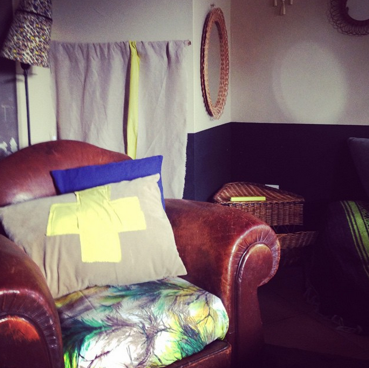 At home with instagram