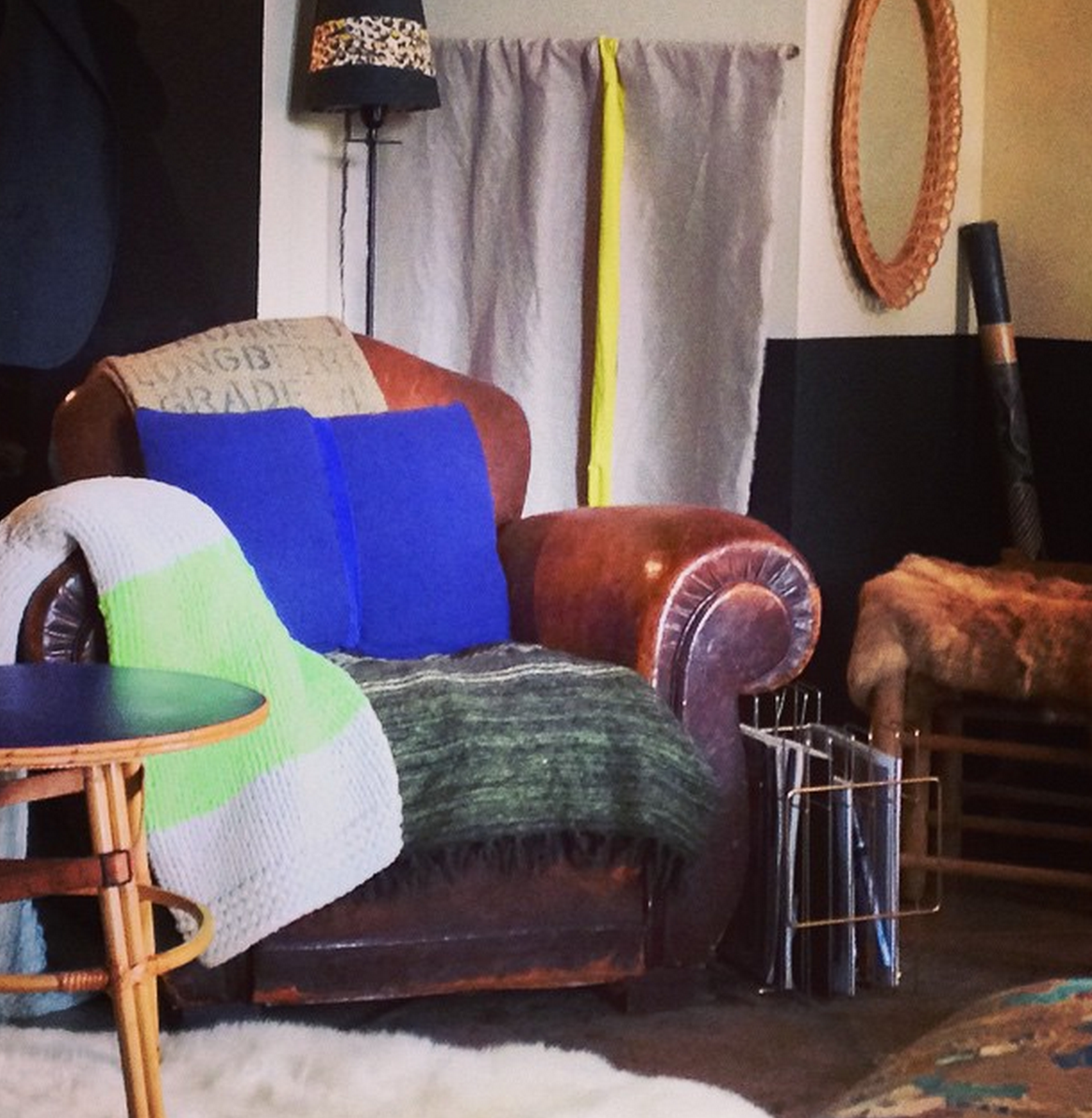 At home with instagram