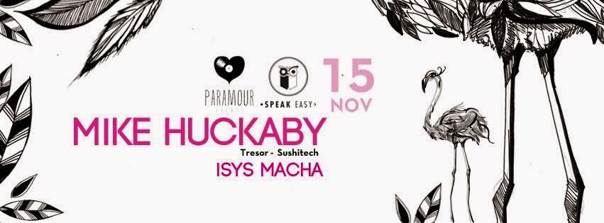 Paramour invite Mike Huckaby