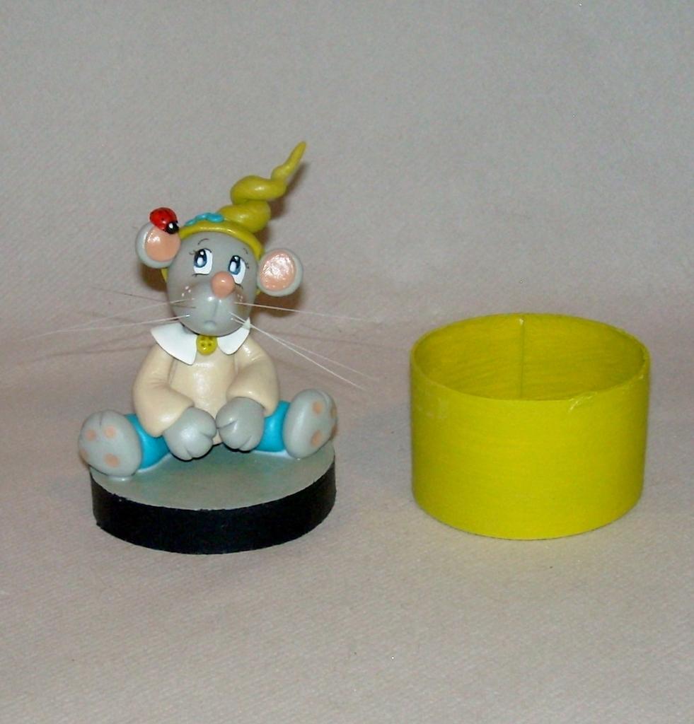 boites avec p'tite souris pour garçon