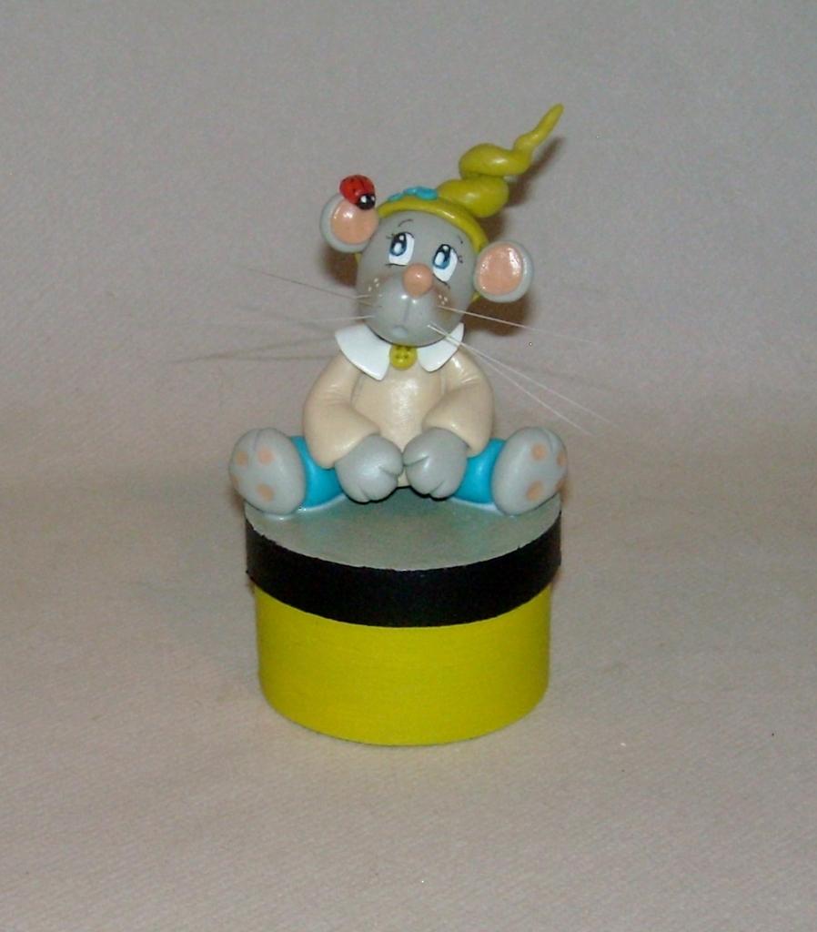 boites avec p'tite souris pour garçon