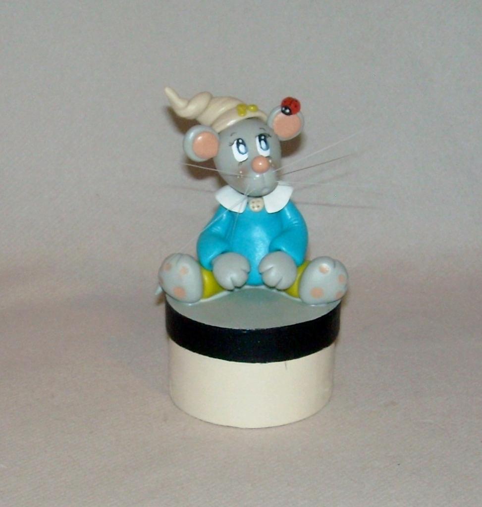 boites avec p'tite souris pour garçon