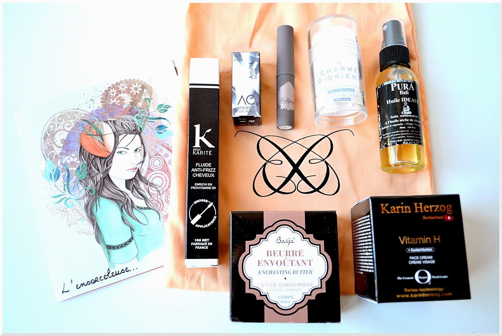 Ma boite à beauté m'a t-elle ensorcelé en Octobre ?