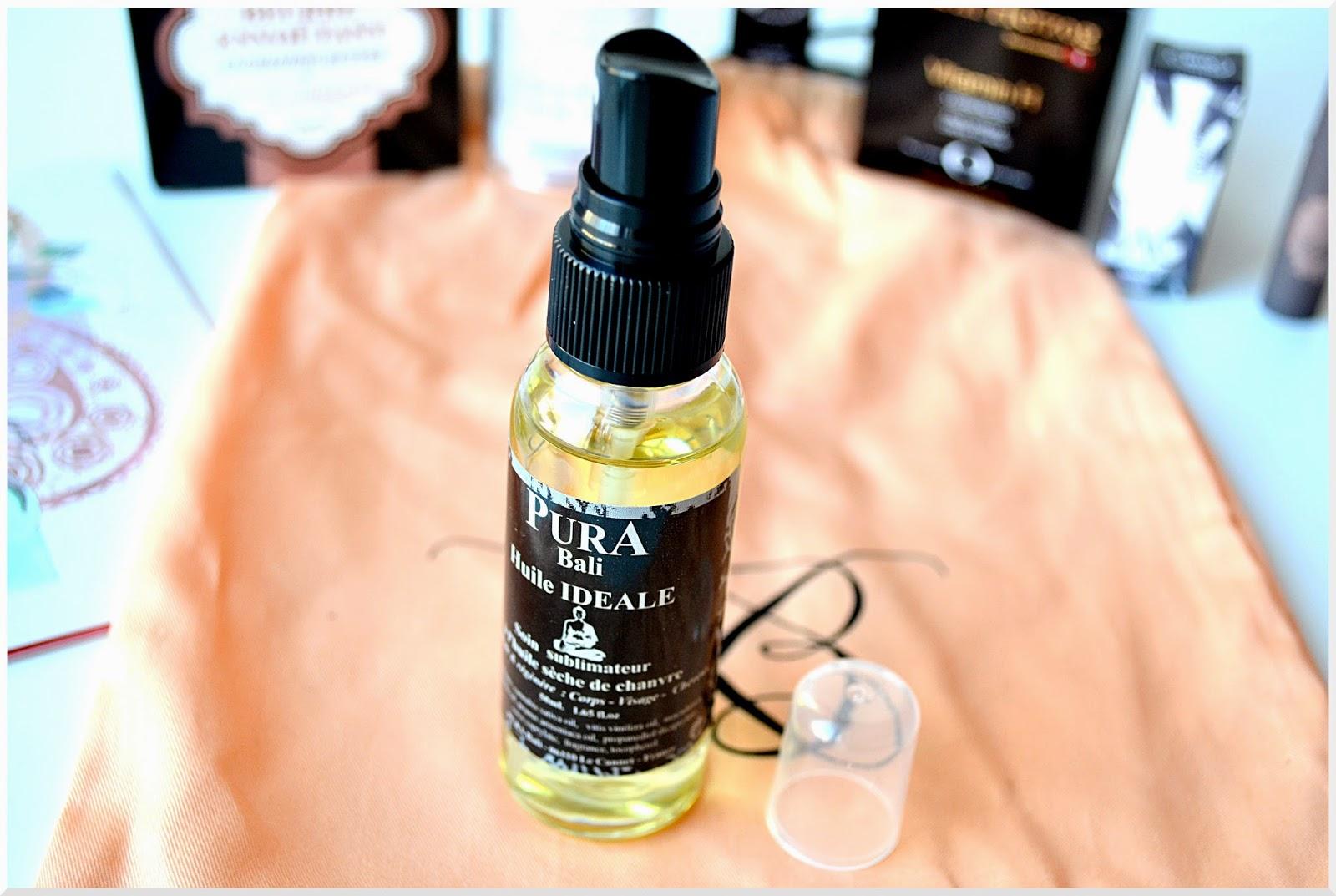 Ma boite à beauté m'a t-elle ensorcelé en Octobre ?