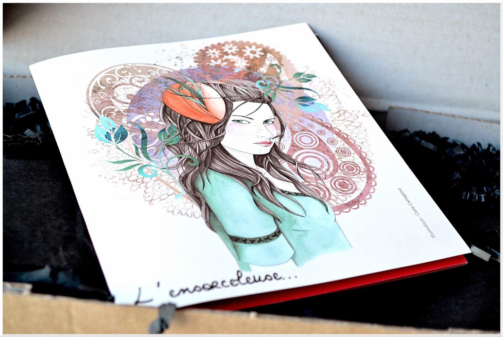 Ma boite à beauté m'a t-elle ensorcelé en Octobre ?