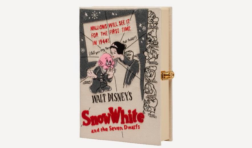 La collection de sacs trop mignons Olympia Le-Tan x Disney...