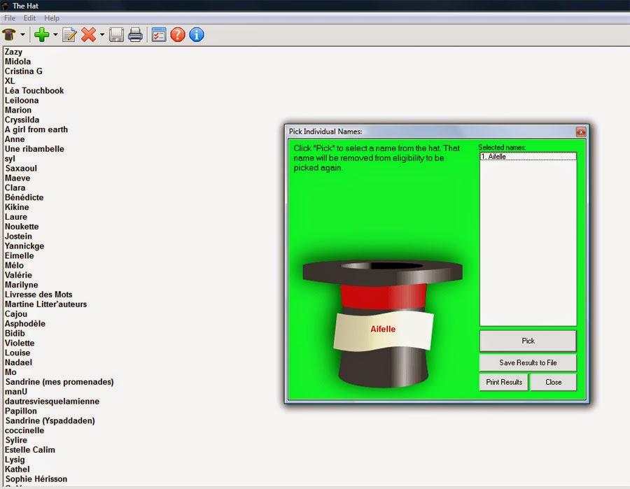 5 ans déjà : les gagnant(e)s