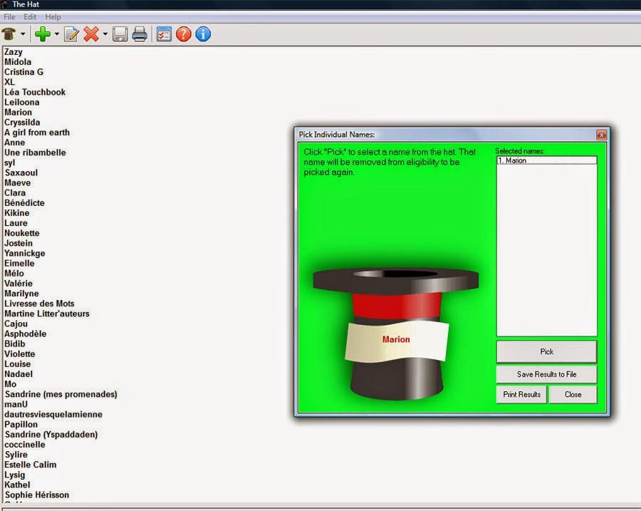 5 ans déjà : les gagnant(e)s