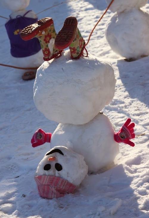 20 idées pour un bonhomme de neige original !