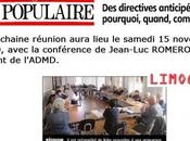 Réunion publique l'ADMD Limoges 10h30
