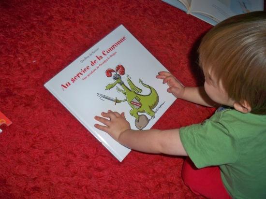 Au service de la couronne - Une aventure de Georges le dragon - Geoffroy de Pennart (1)