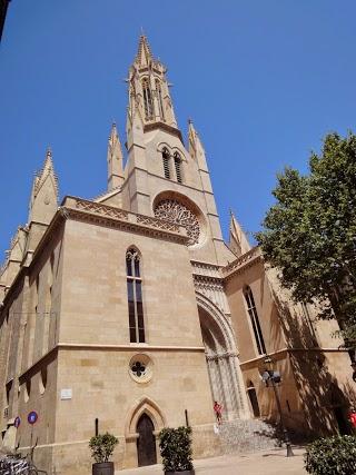 Eglise Santa Eulalia à Palma de Majorque