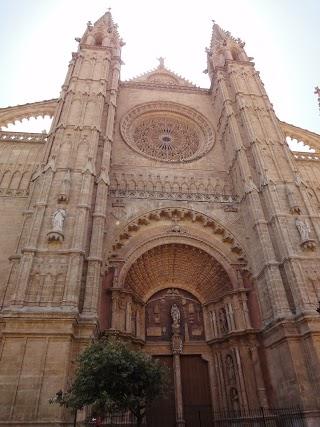 Cathédrale de Palma de Majorque - Portail Mirador