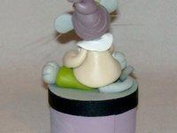 Boites à dent avec p'tite souris 