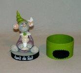 Boites à dent avec p'tite souris 