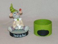 Boites à dent avec p'tite souris 