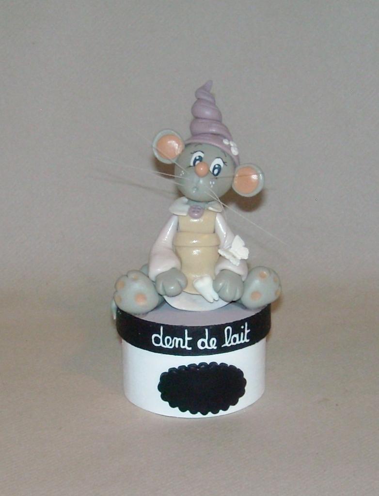 Boites à dent avec p'tite souris 