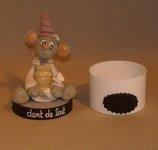 Boites à dent avec p'tite souris 