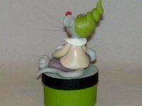 Boites à dent avec p'tite souris 