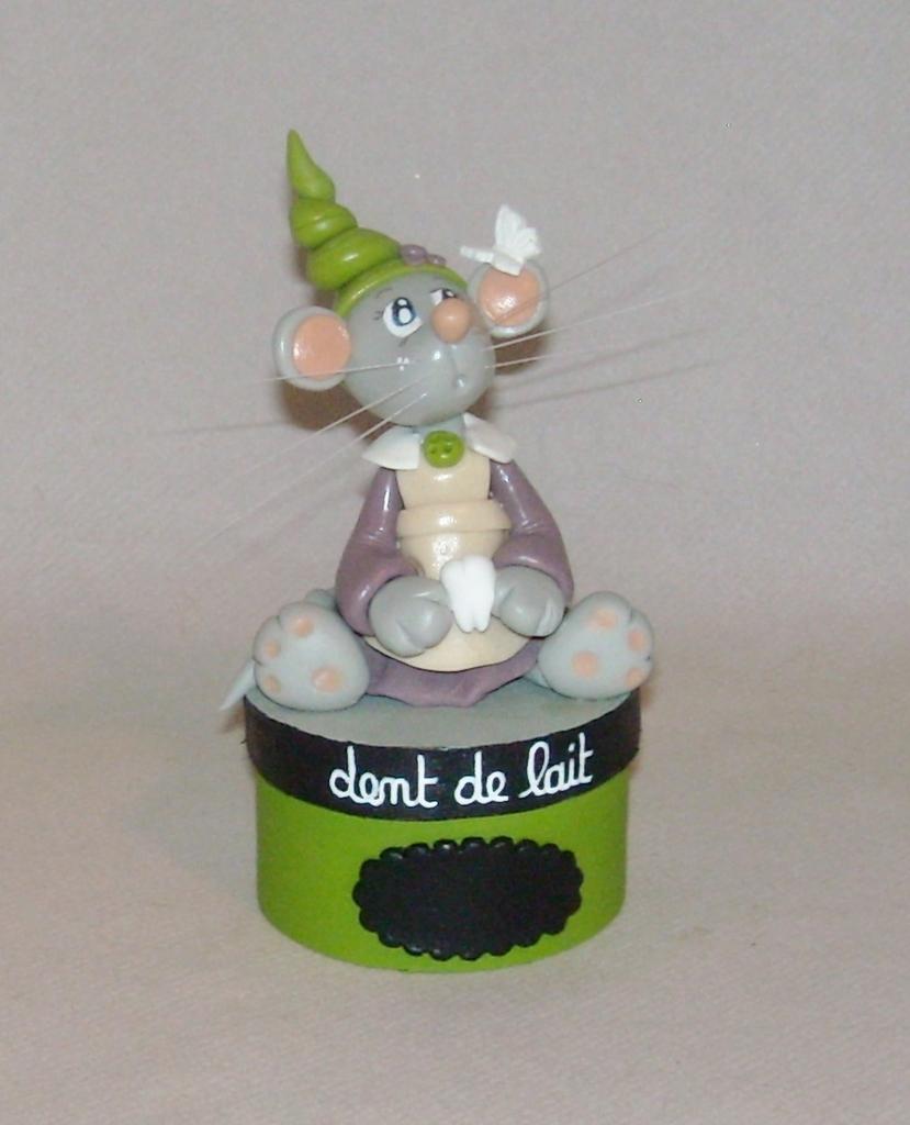 Boites à dent avec p'tite souris 