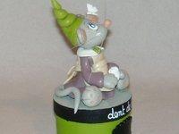 Boites à dent avec p'tite souris 