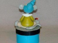 Boites à dent avec p'tite souris 