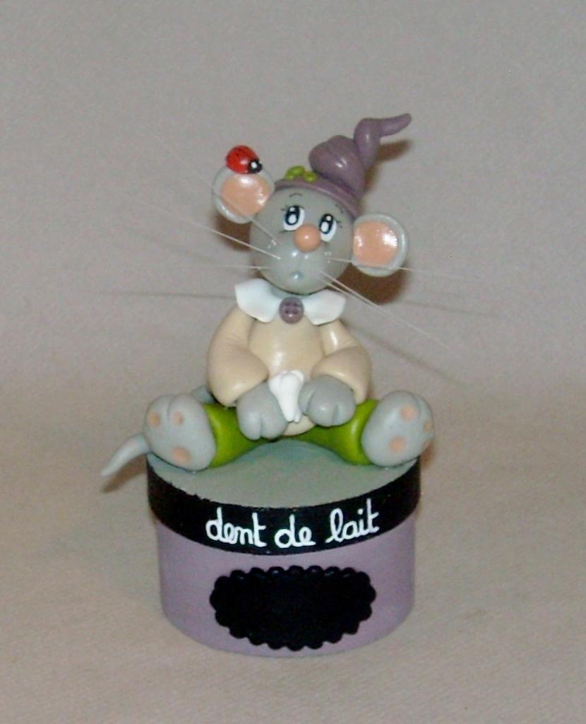 Boites à dent avec p'tite souris 