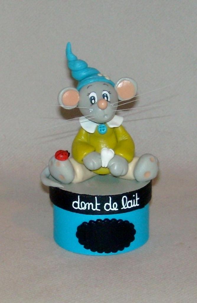 Boites à dent avec p'tite souris 