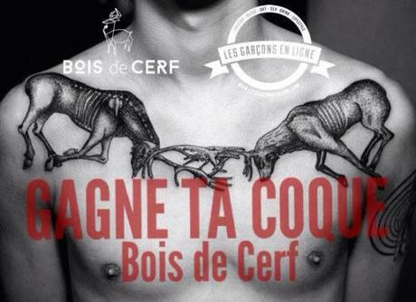 Concours Bois de Cerf x Les Garçons en Ligne 
