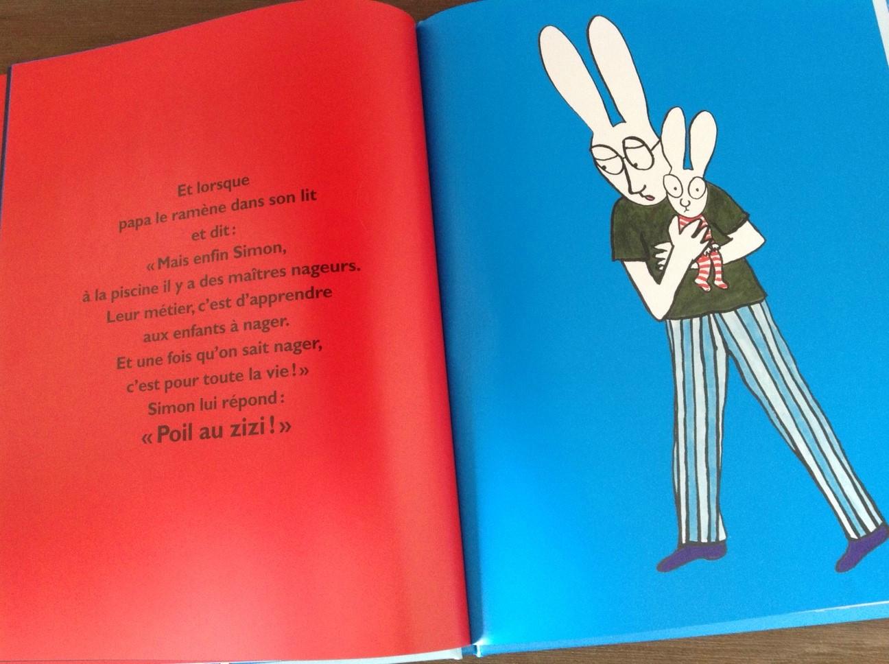 On se jette tous à l'eau avec Je veux pas aller à la piscine