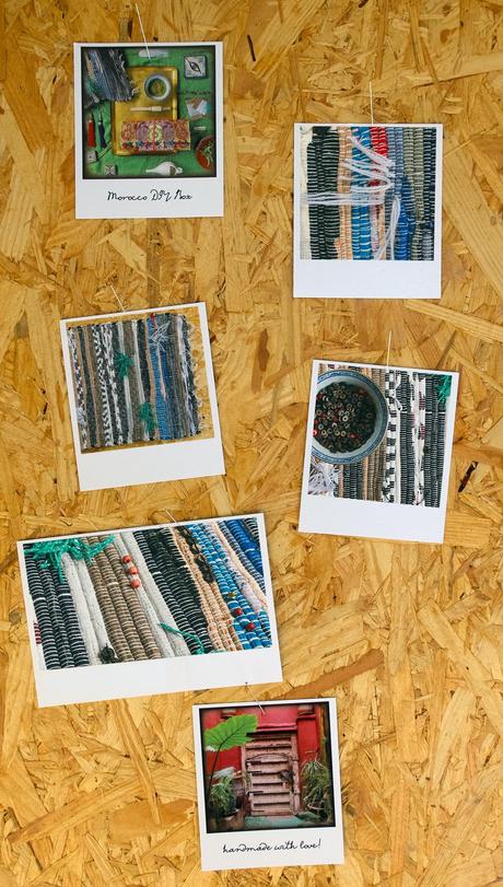 Kilim Cushion DIY le Monde est a nous