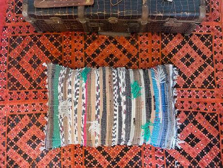 Kilim Cushion DIY zoom