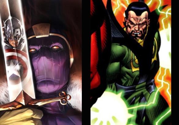 Baron Zemo Baron Mordo Captain America Civil WAR Daniel Brühl