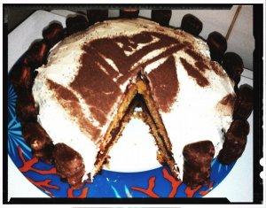 Gâteau pirate clémentine-chocolat