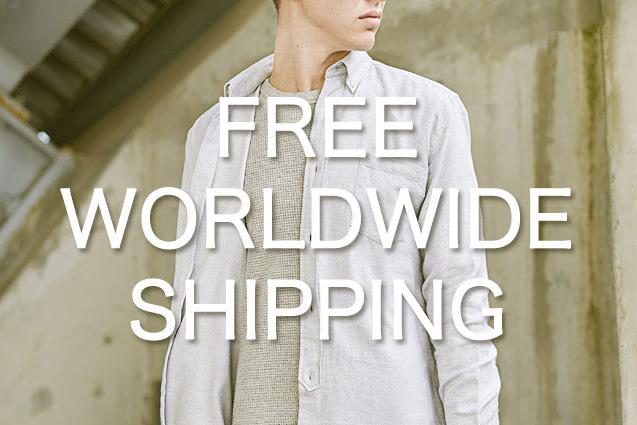 END. – FREE WORLDWIDE SHIPPING
