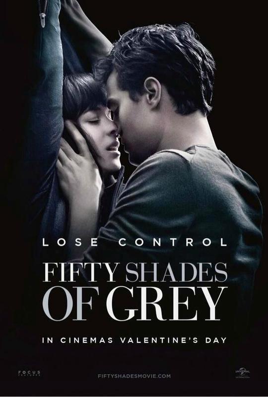 Fifty shades official poster