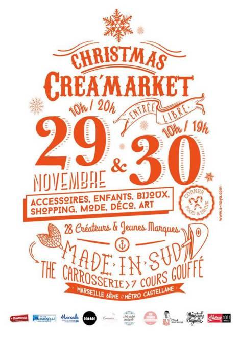 xmas creamarket