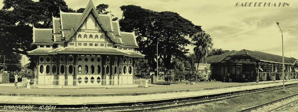 Trains thaïlande, ça passe ou, ça casse [HD]