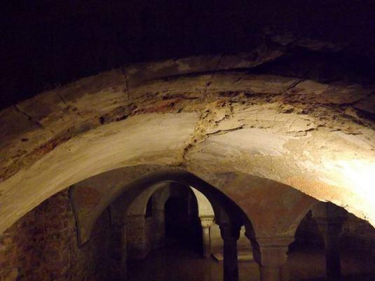 Crypte de San Zaccaria - photo Eugenia Bortoletti 