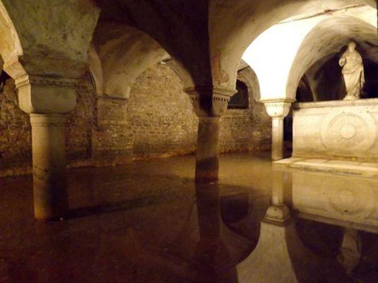 Crypte de San Zaccaria - photo Eugenia Bortoletti - 04