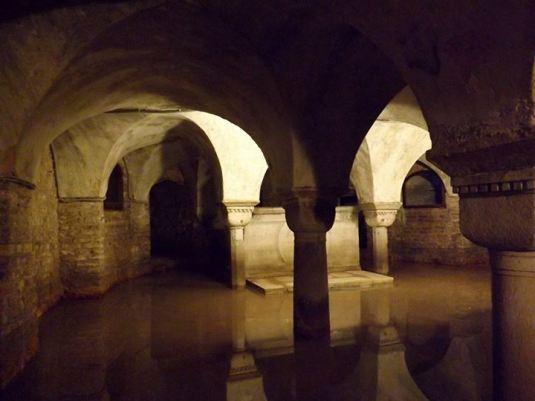 Crypte de San Zaccaria - photo Eugenia Bortoletti - 05