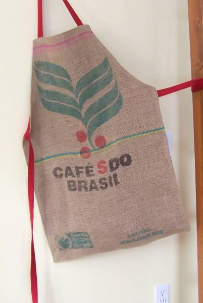 tablier sac cafe Plus de 10 tutoriels de tabliers de cuisine et de jardinage